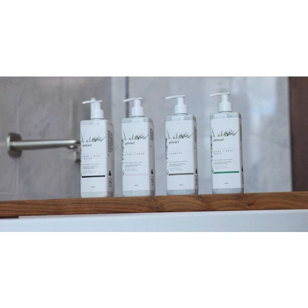 Piwari 480ml Body Lotion Pump Bottle - Cafe Supply