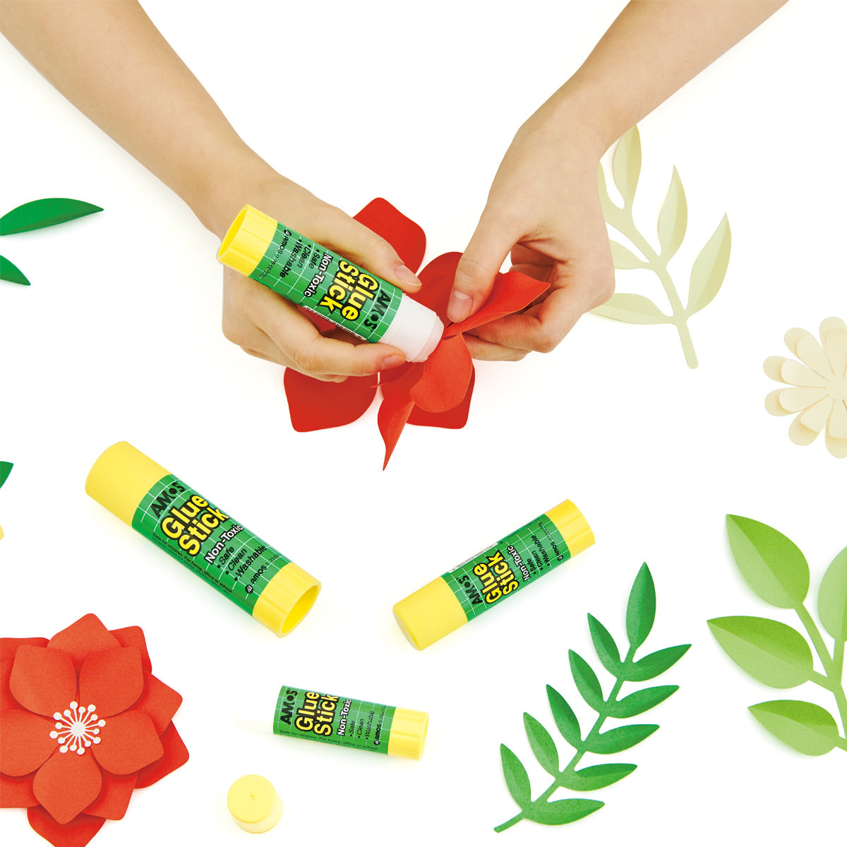 Amos Glue Stick 8gm Small - Cafe Supply