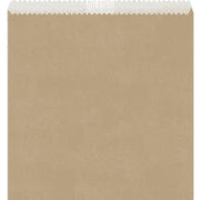 #6 Brown Greaseproof Lined Bags - Cafe Supply