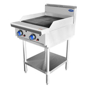 600 MM RADIANT CHAR GRILLS LPG AT80G6C-F-LPG - Cafe Supply