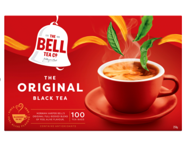 Bell Original Black Tea Bags 100pk - Cafe Supply