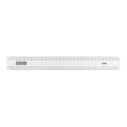 Icon Ruler Clear 30cm