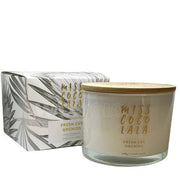 340g Coconut Wax Jar Candle- Fresh Cut Orchids - Cafe Supply
