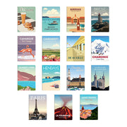 Clairefontaine France Collection Notebook A5 Assorted