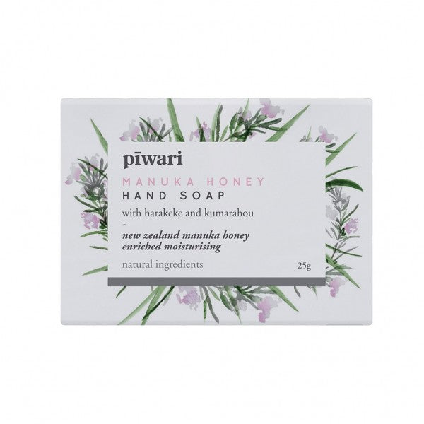 Piwari Manuka Honey Boxed Soap 25g (288) - Cafe Supply