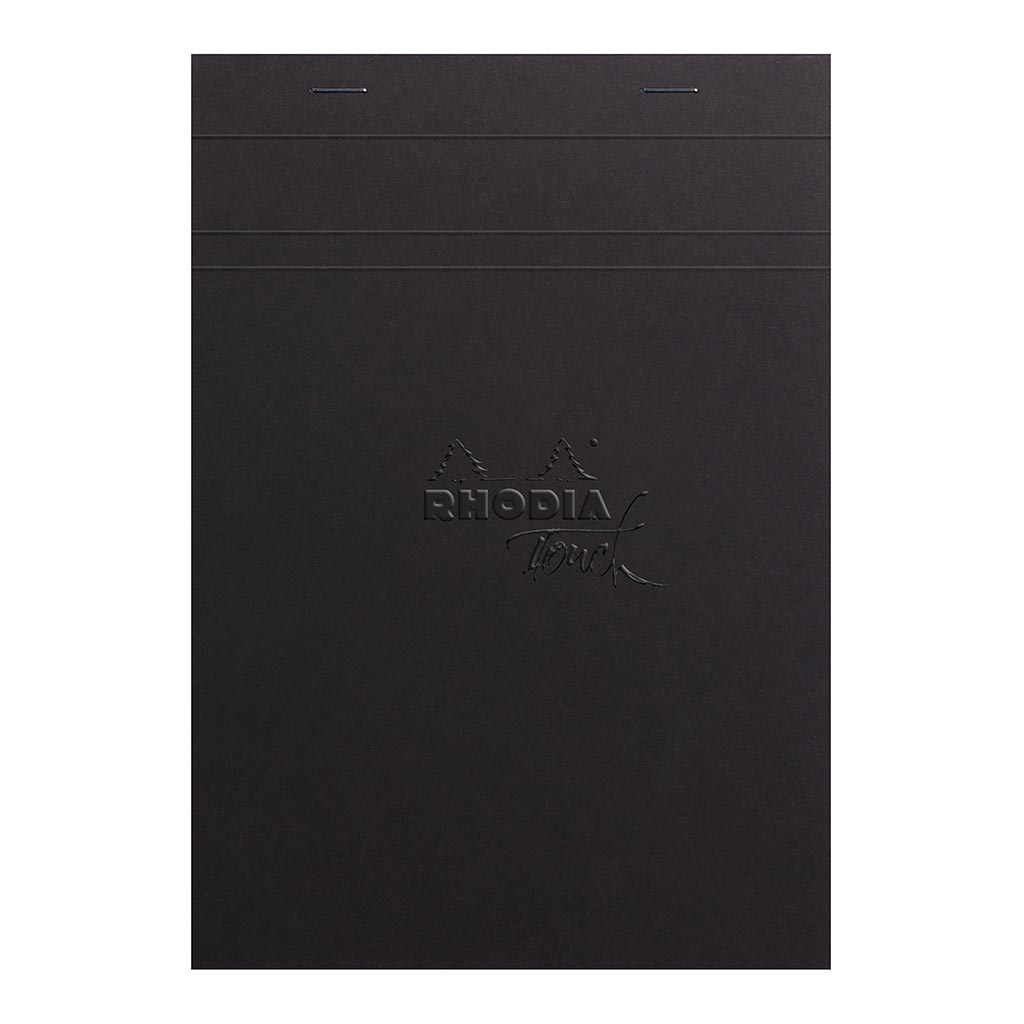 Rhodia Touch Maya Black Pad A5 Cross n Dot