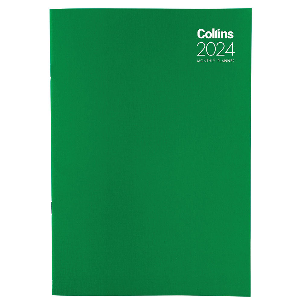 Collins Monthly A4 Planner Even Year