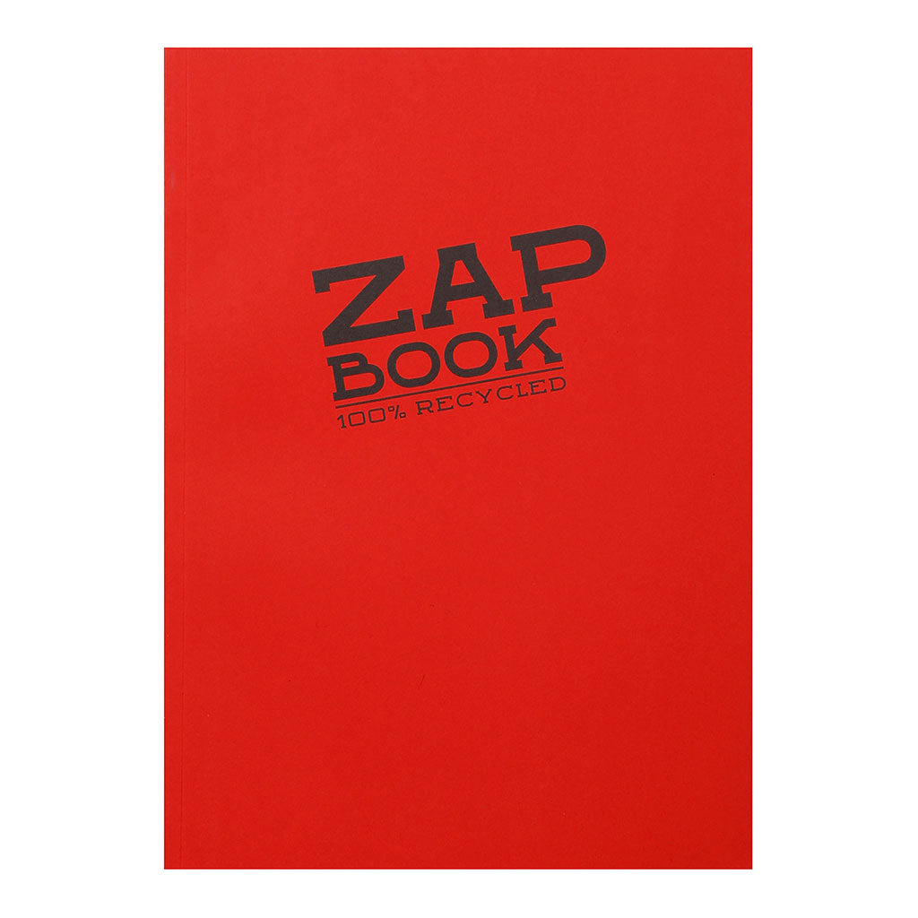Zap Book A4 Recycled Assorted