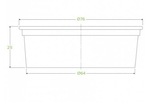 60ML SAUCE BIOCUP - Cafe Supply