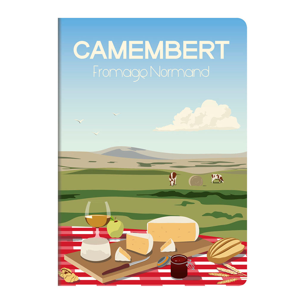 Clairefontaine France Collection Notebook A5 Assorted