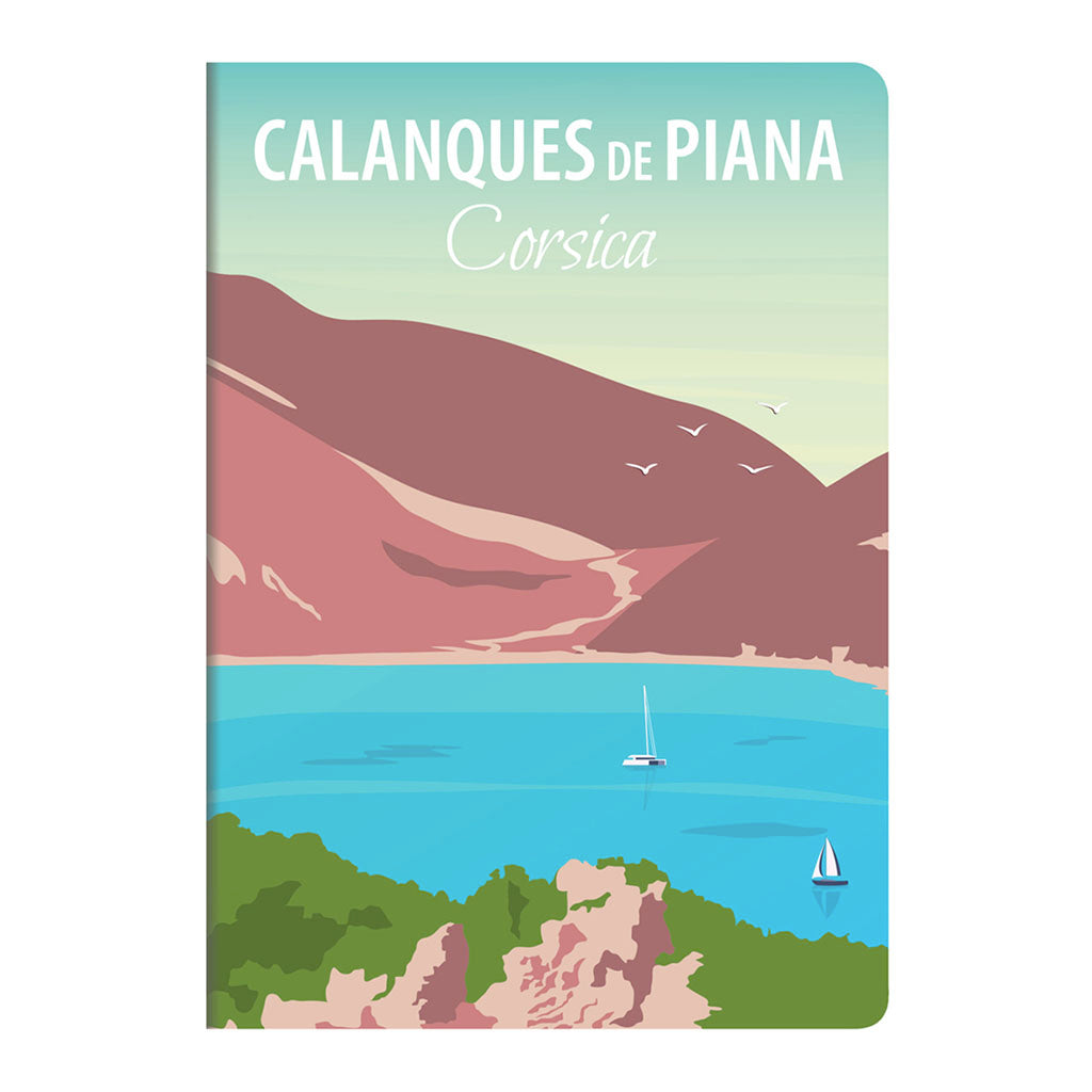 Clairefontaine France Collection Notebook A5 Assorted