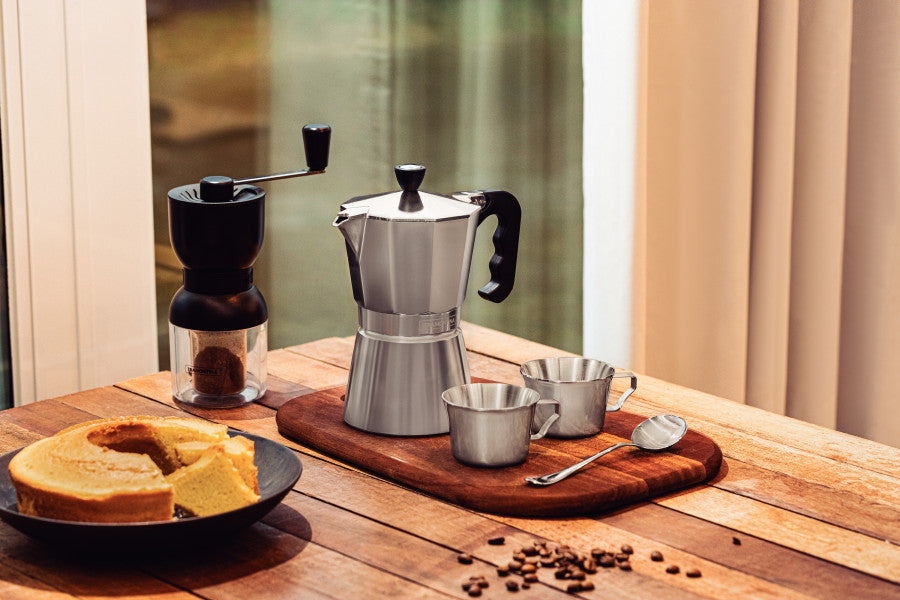 Tramontina Italian Espresso Coffee Maker 320ml, 6 Cup