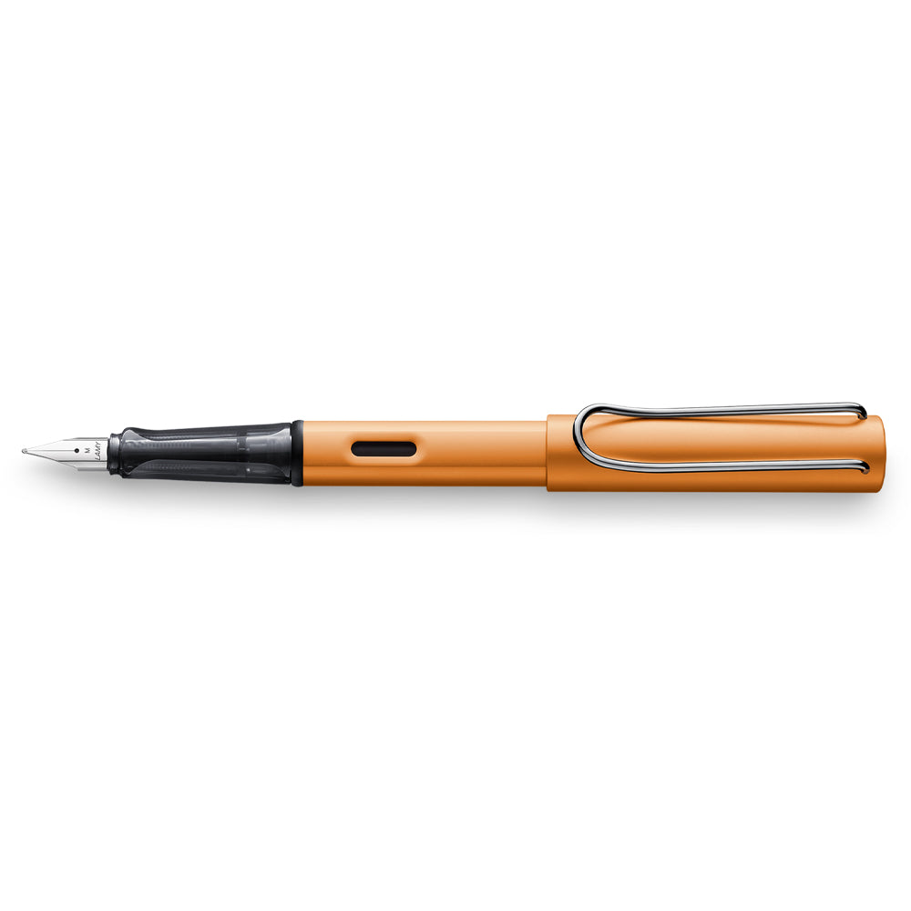 Lamy Al-Star Fountain Pen Bronze Fine (027)