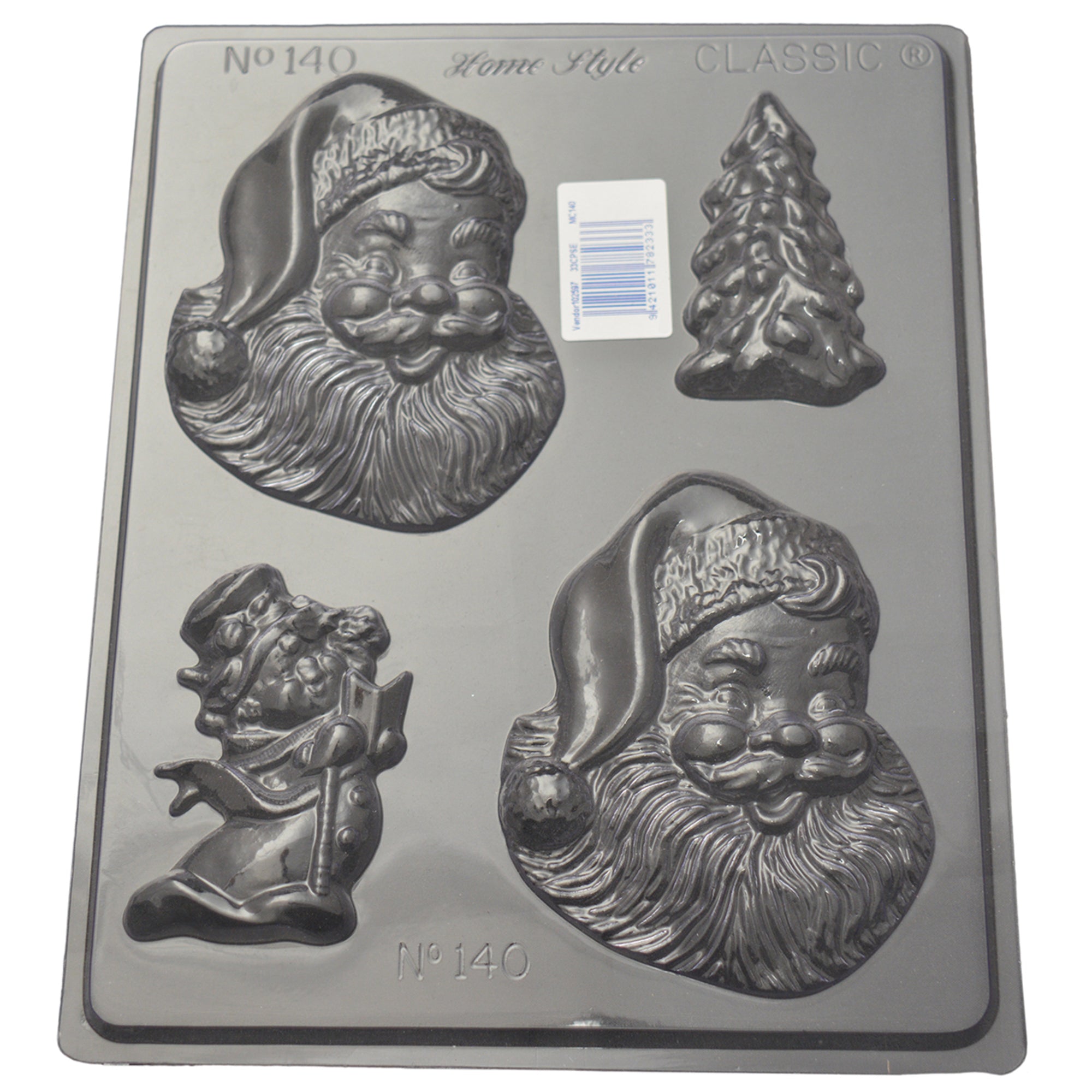 Happy Santa Mould 0.6mm - Cafe Supply