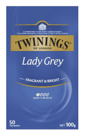Twinings Lady Grey Tea Bags 50pk