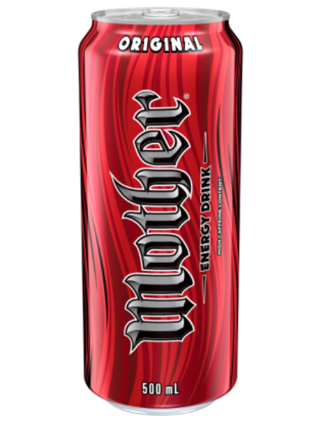 Mother Energy Drink Can 500ml - Cafe Supply