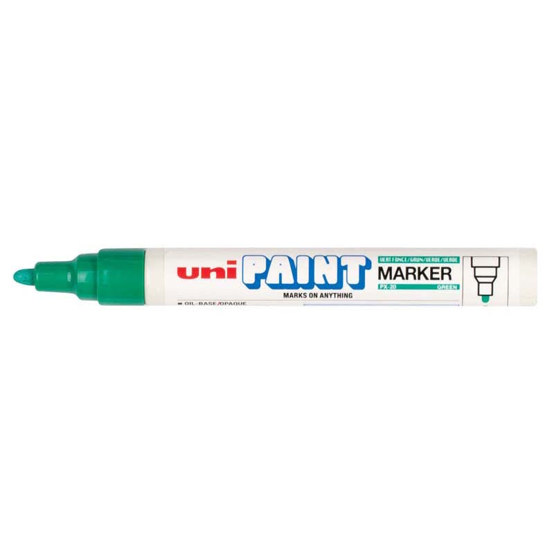 Uni Paint Marker 2.8mm Bullet Tip Green PX-20 - Cafe Supply