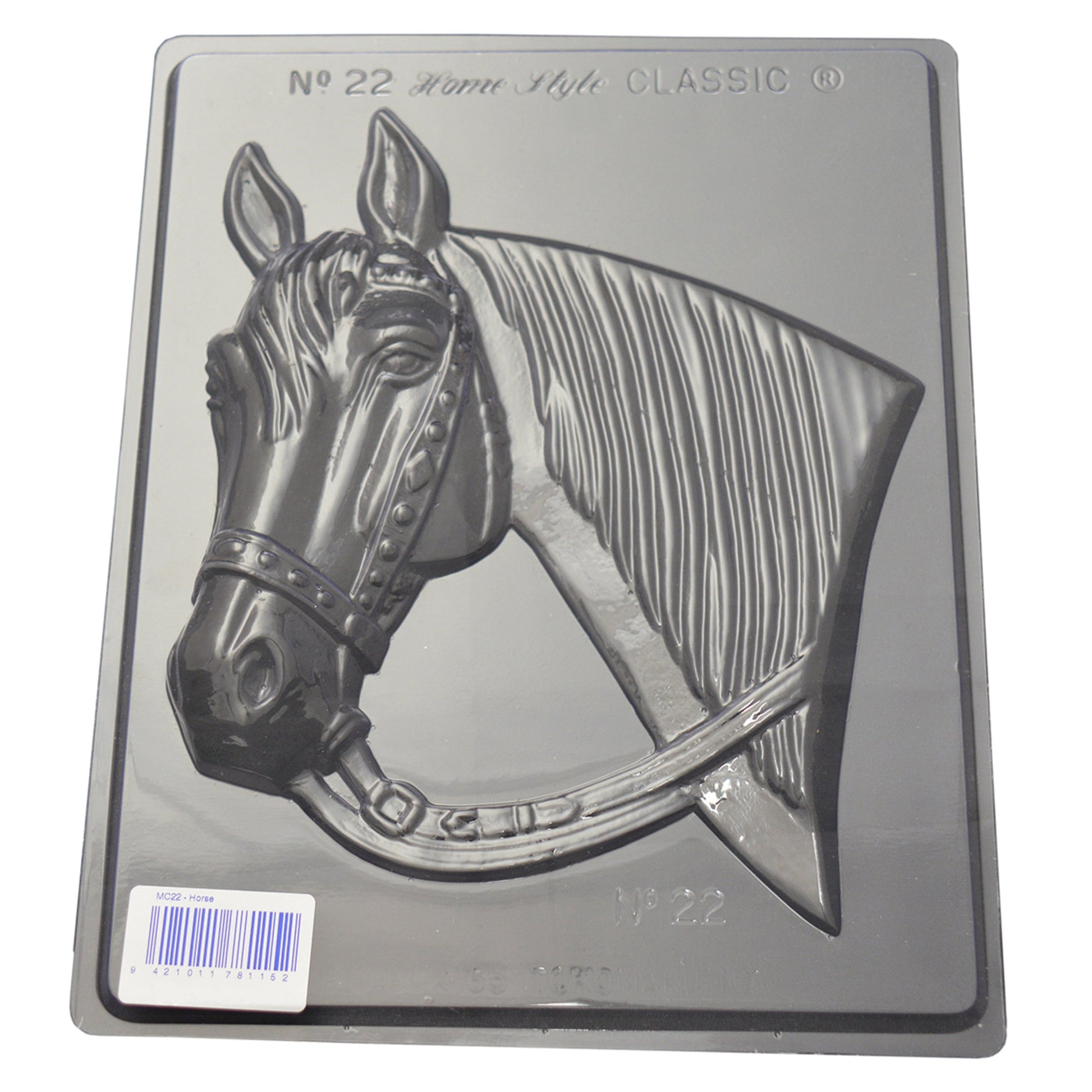 Horse Mould (0.6mm) - Cafe Supply