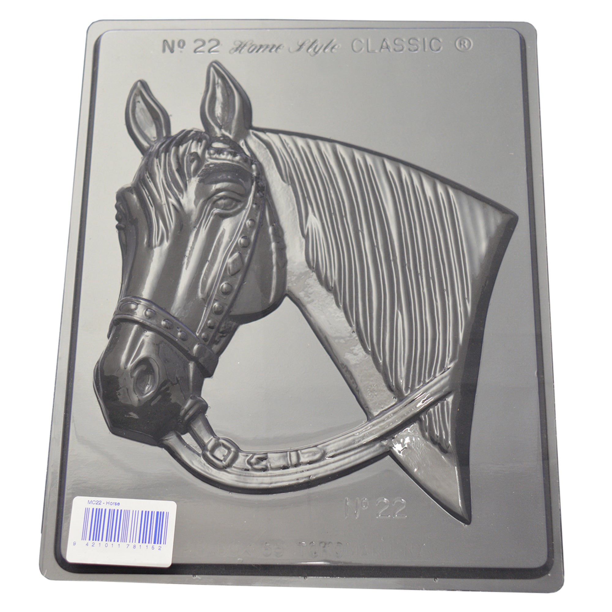 Horse Mould (0.6mm) - Cafe Supply