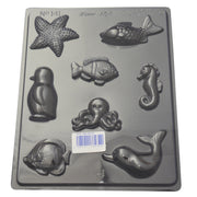 Sea Creatures Mould 0.6mm - Cafe Supply