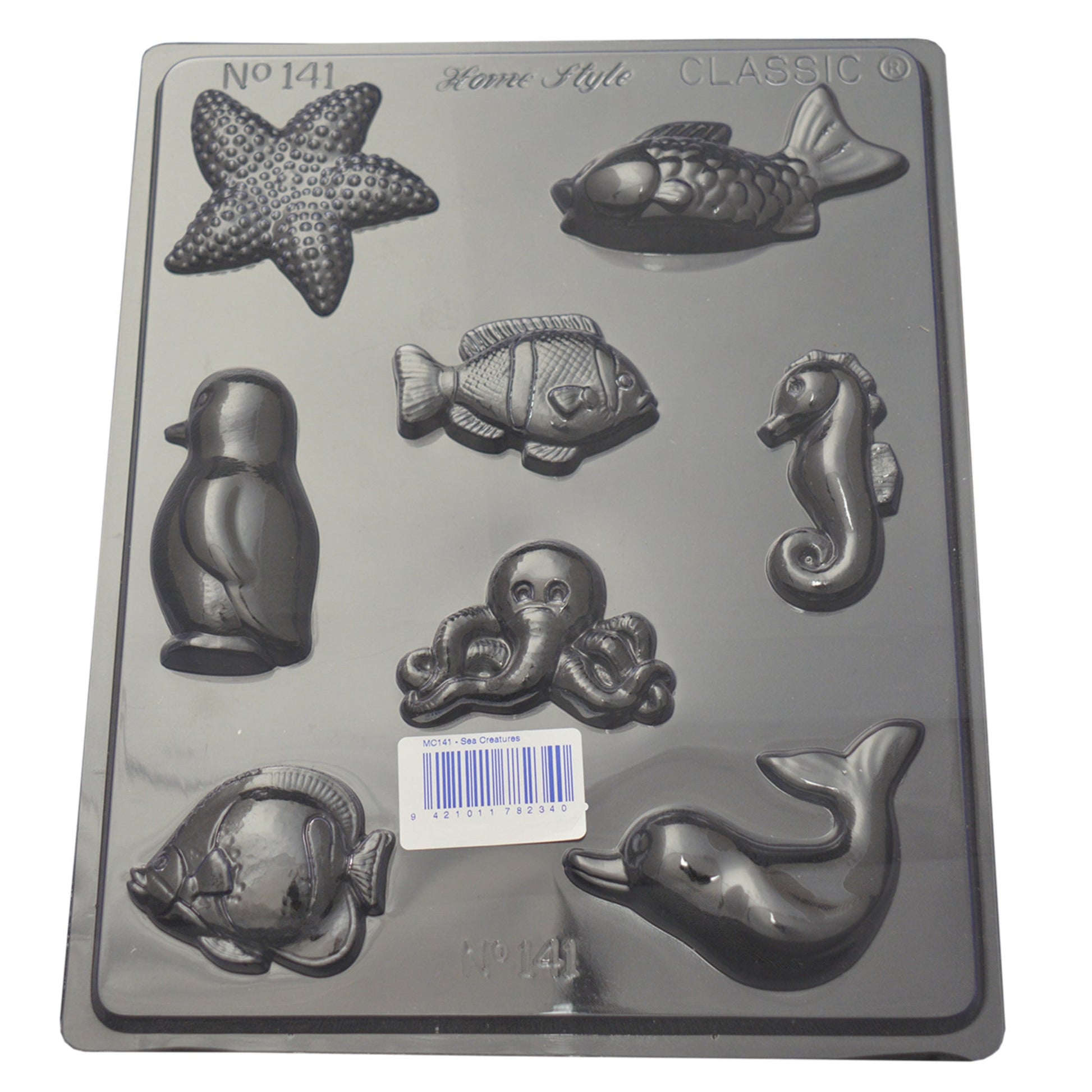 Sea Creatures Mould 0.6mm - Cafe Supply