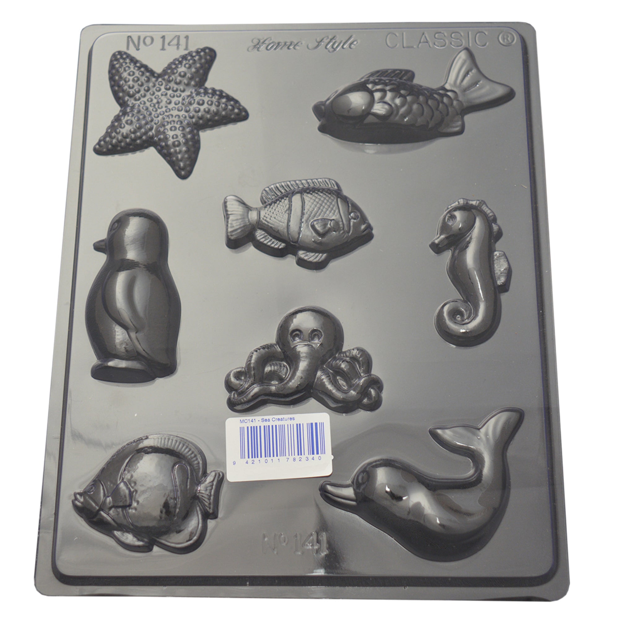 Sea Creatures Mould 0.6mm - Cafe Supply