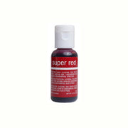 Chefmaster Liqua Gel Super Red (Box of 12 - Cafe Supply