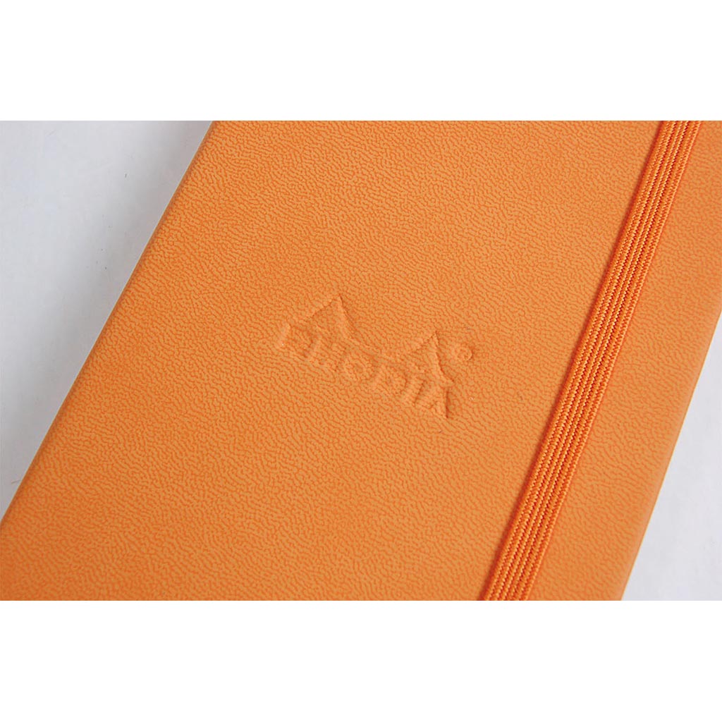 Rhodia Webnotebook Pocket Lined Orange
