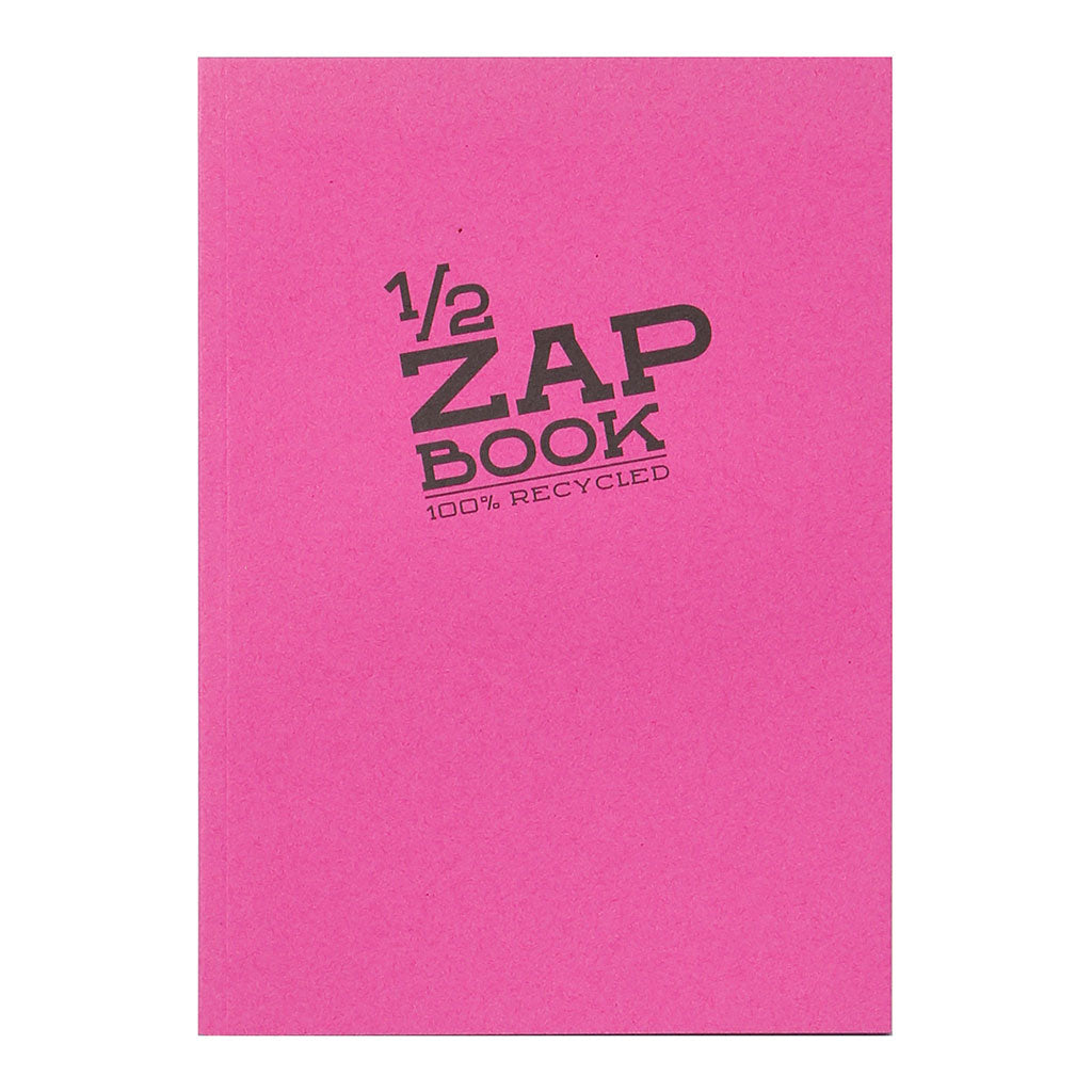 Half Zap Book A5 Recycled Assorted