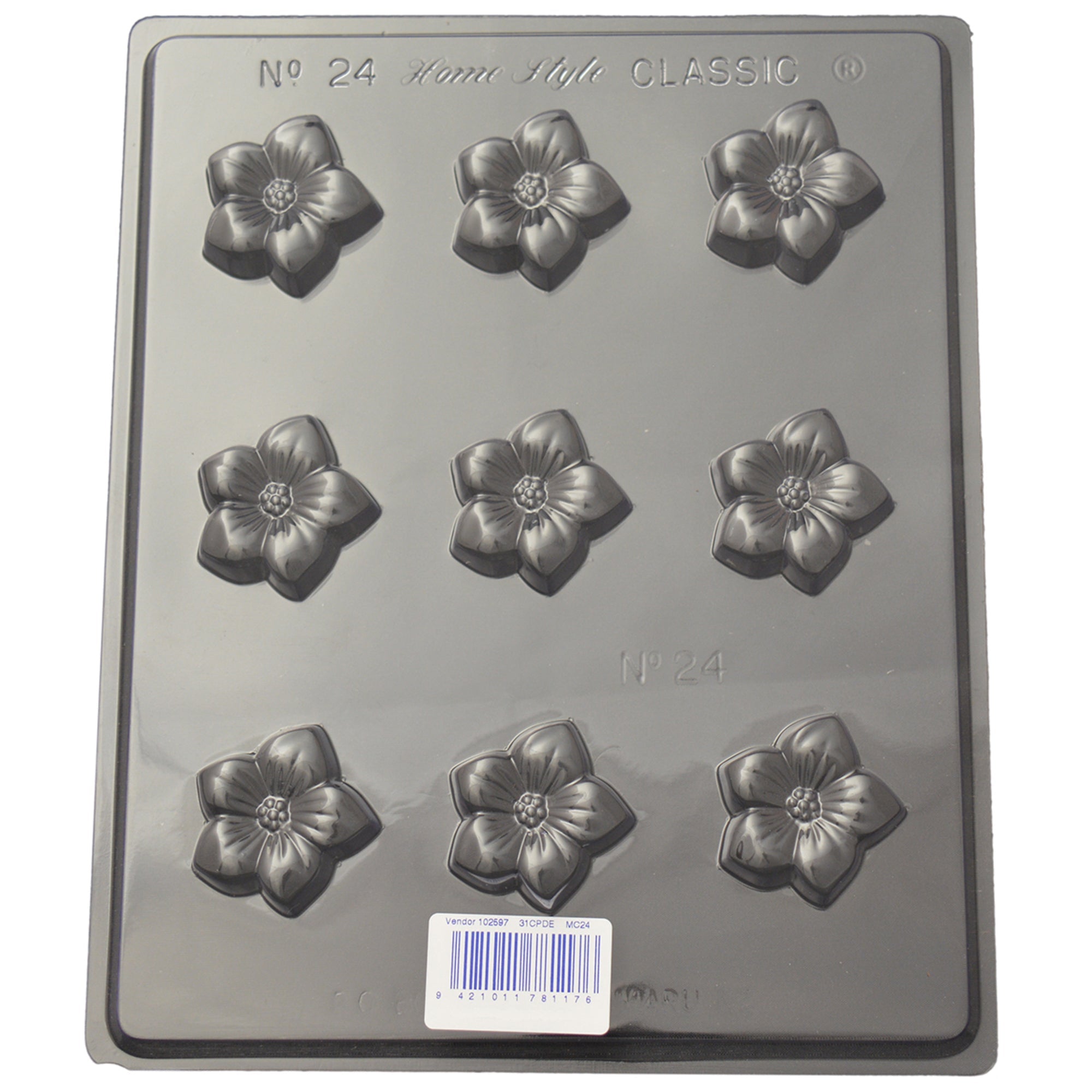 Mount Cook Daisy Mould (0.6mm) - Cafe Supply