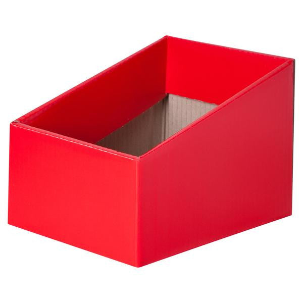 Elizabeth Richards Story Box - Pack of 5 Red