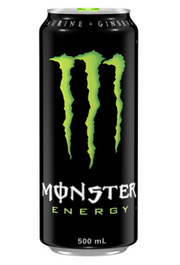 Monster Energy Drink 500ml - Cafe Supply