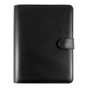 Debden Desk Dayplanner with Snap Closure Black