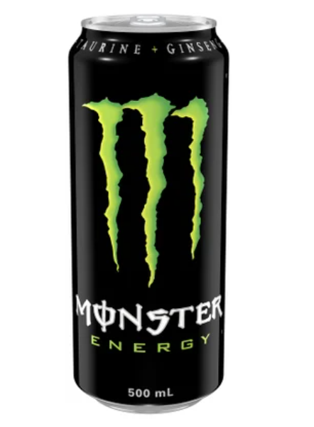 Monster Energy Drink 500ml - Cafe Supply