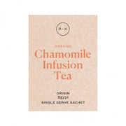 RK Chamomile Organic Tea (100) - Cafe Supply