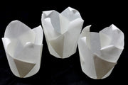 White Folded Cups 175x60mm (200) - Cafe Supply
