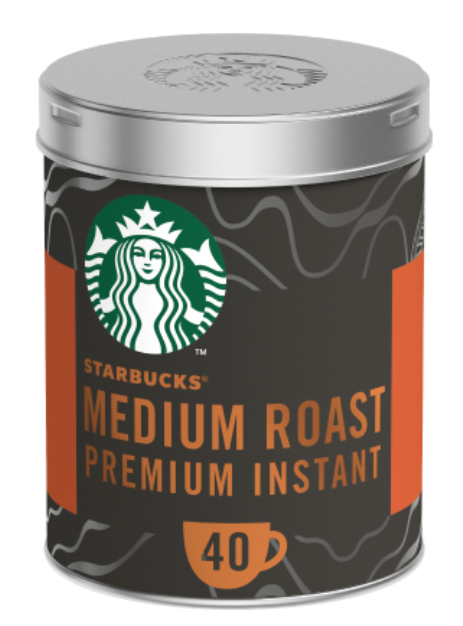 Starbucks Medium Roast Premium Instant Coffee 90g