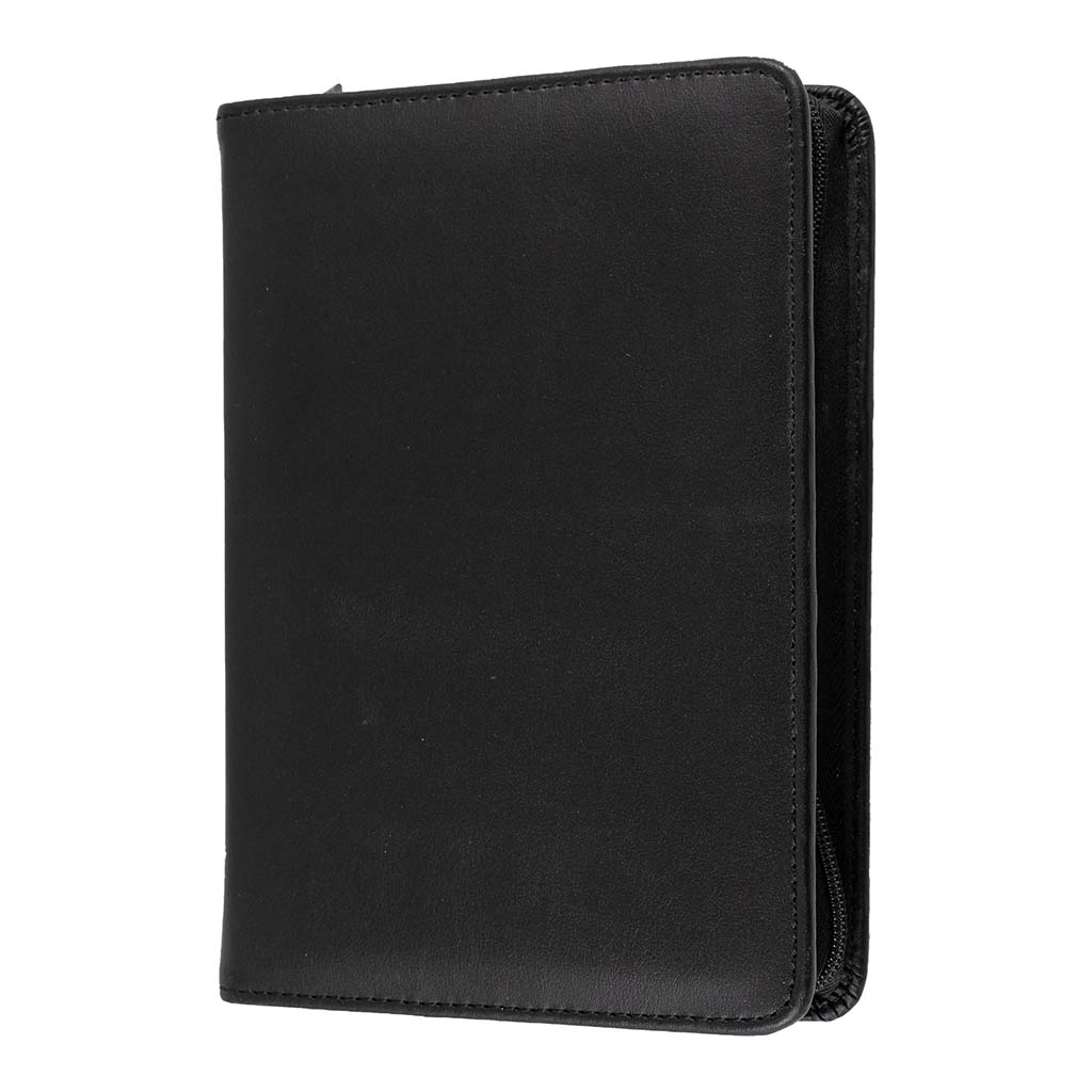 Debden Personal Dayplanner 2023 with Zip Closure Black