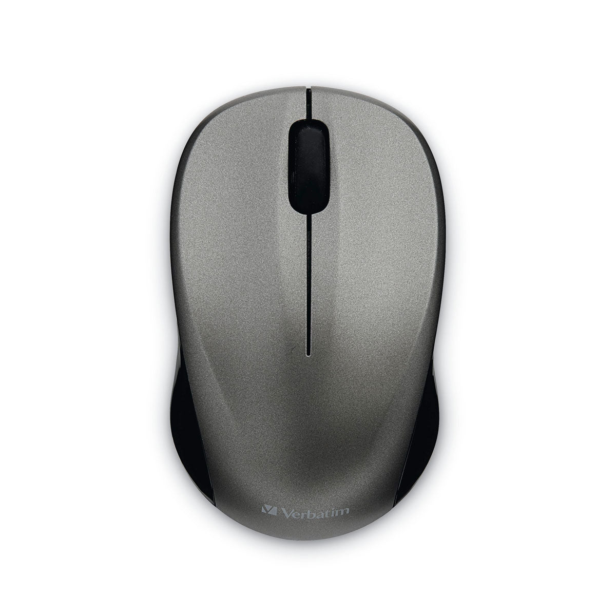 Verbatim Wireless Silent Blue LED Mouse Graphite - Cafe Supply
