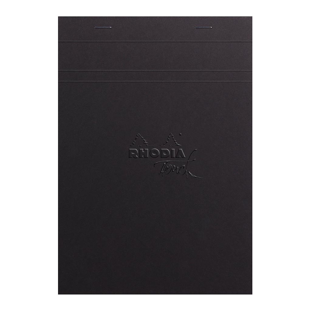 Rhodia Touch Maya Grey Pad A5 Cross n Dot