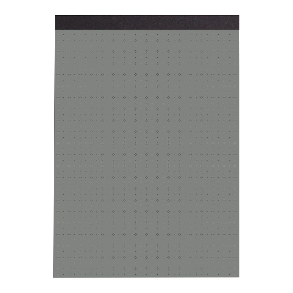 Rhodia Touch Maya Grey Pad A5 Cross n Dot
