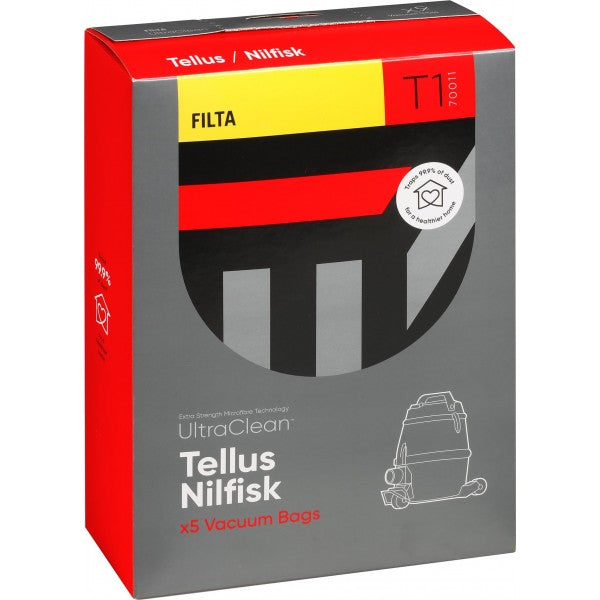 Tellus GA70 GM90 Vacuum Bags (5pk) - Cafe Supply