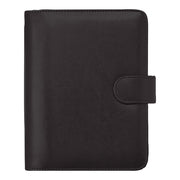 Debden Personal Dayplanner with Snap Closure Black