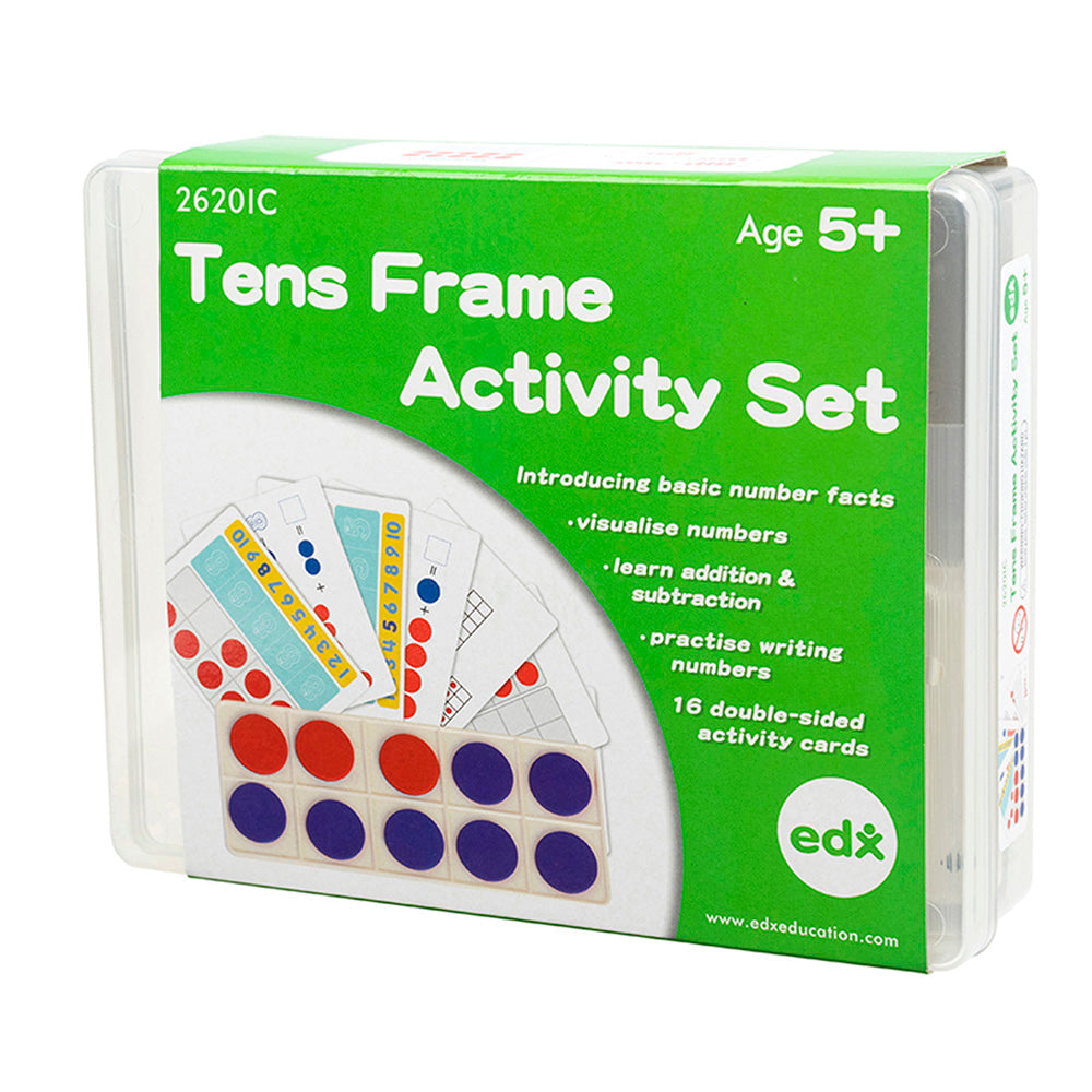 EDX Tens Frames Activity Set - Cafe Supply