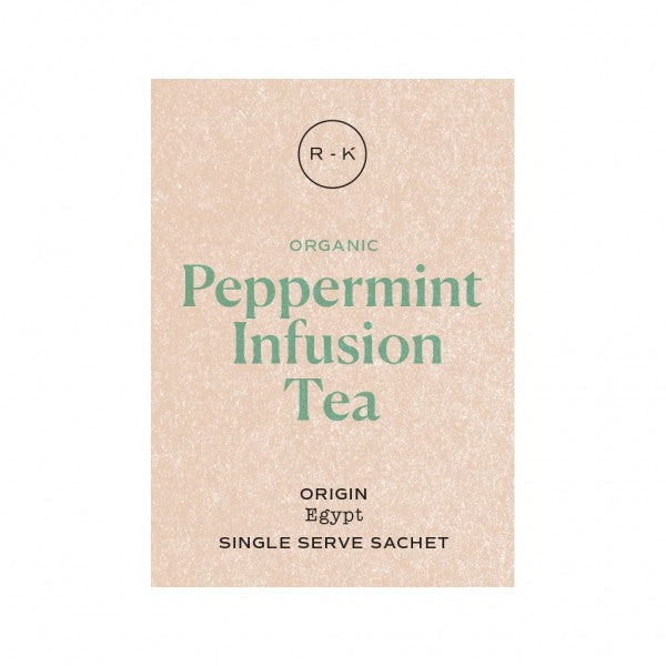 RK Peppermint Organic Tea (100) - Cafe Supply