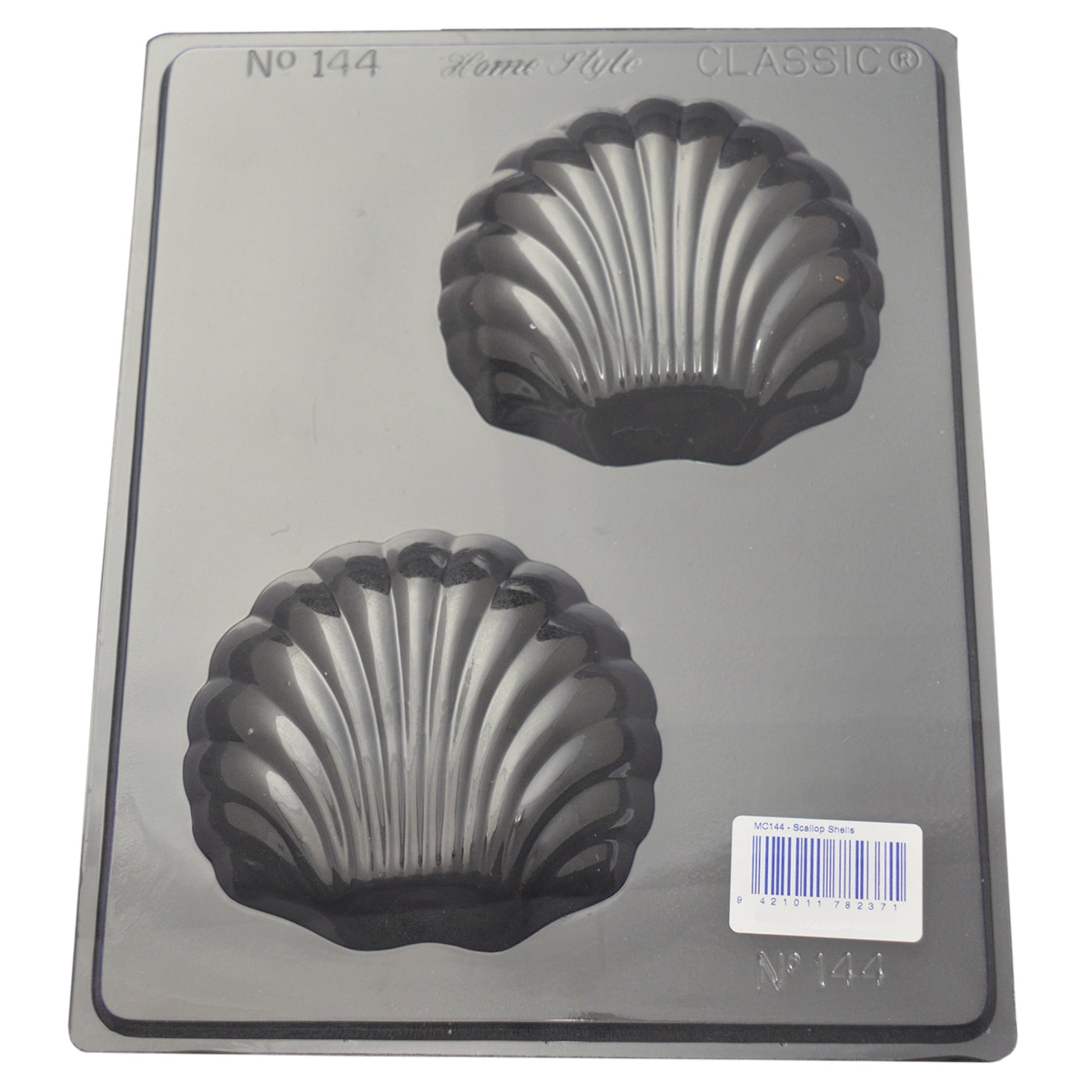 Scallop Shells Chocolate/ Soap Mould 0.6mm - Cafe Supply