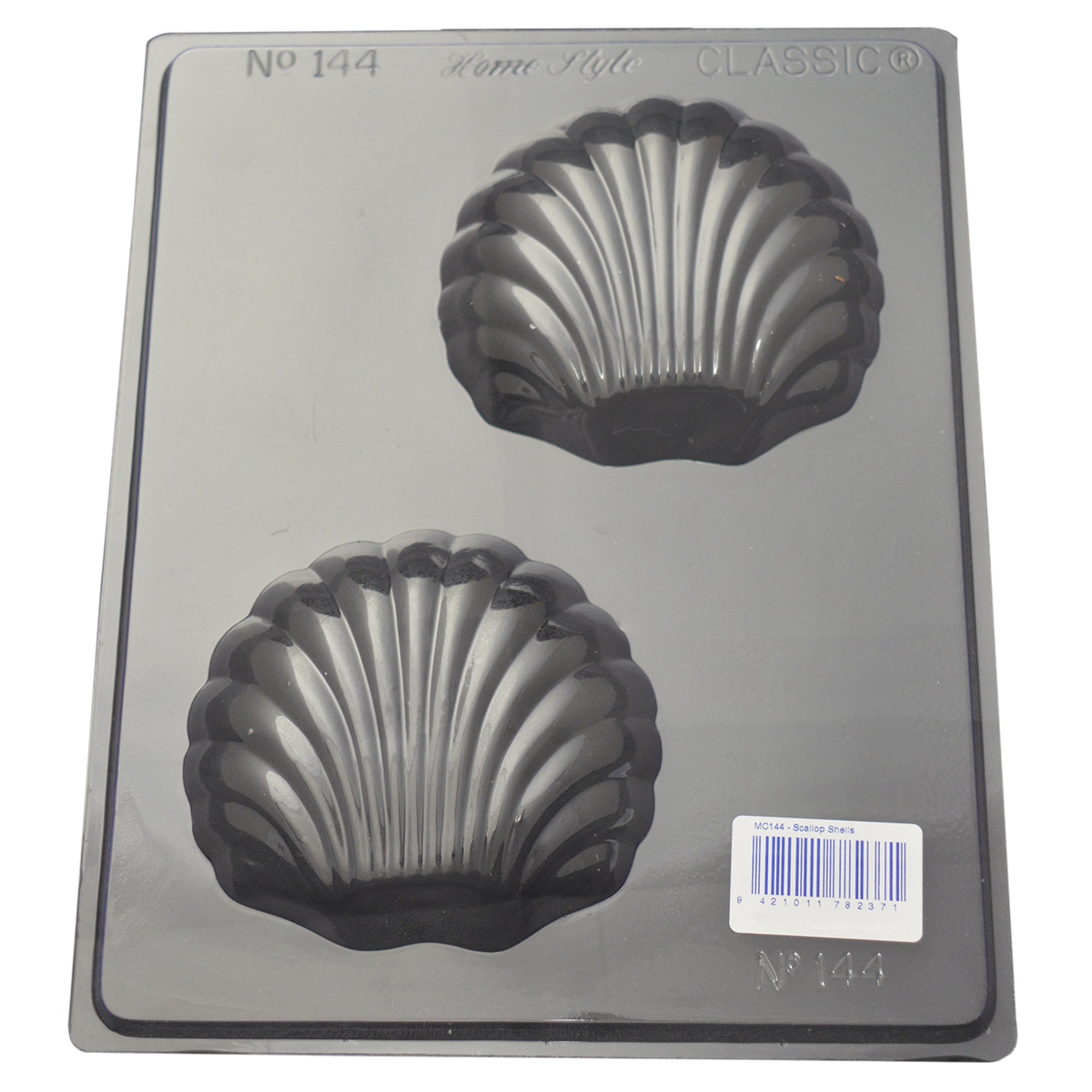 Scallop Shells Chocolate/ Soap Mould 0.6mm - Cafe Supply