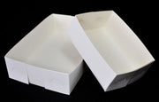 Cake & Biscuit Trays, 215 x 165 x 57mm. Bundle of 500 - Cafe Supply