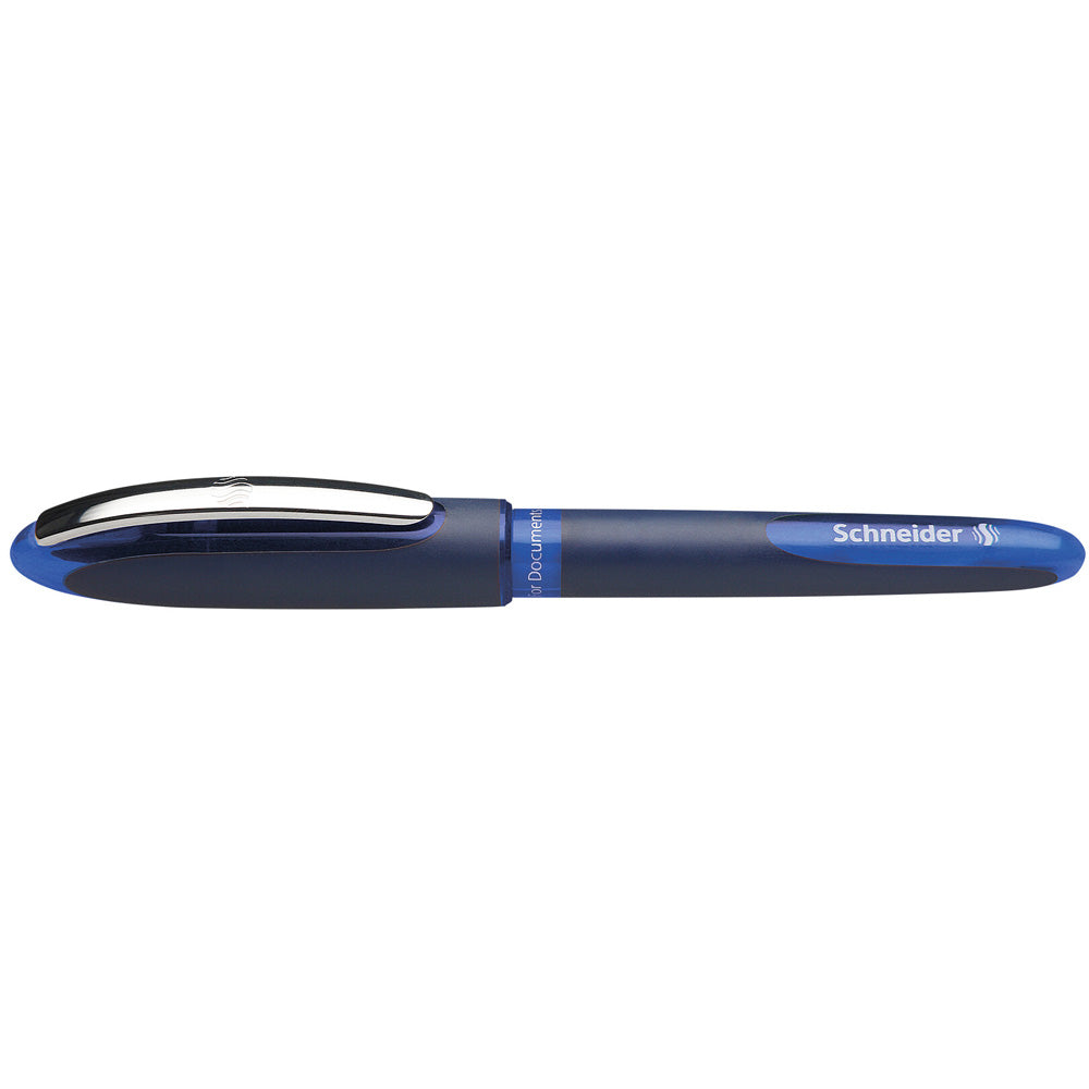 Schneider Rollerball One Business 0.6mm Blue - Cafe Supply