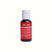 Chefmaster Liqua Gel Red Red .70oz Bottle - Cafe Supply